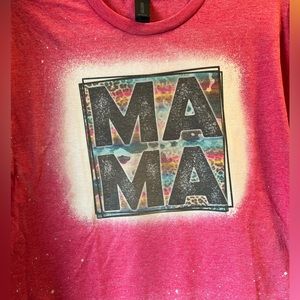 MAMA shirt sleeve tee